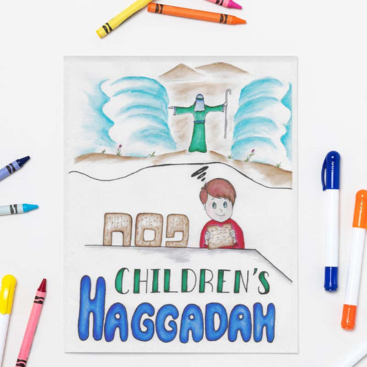Passover Coloring Book
