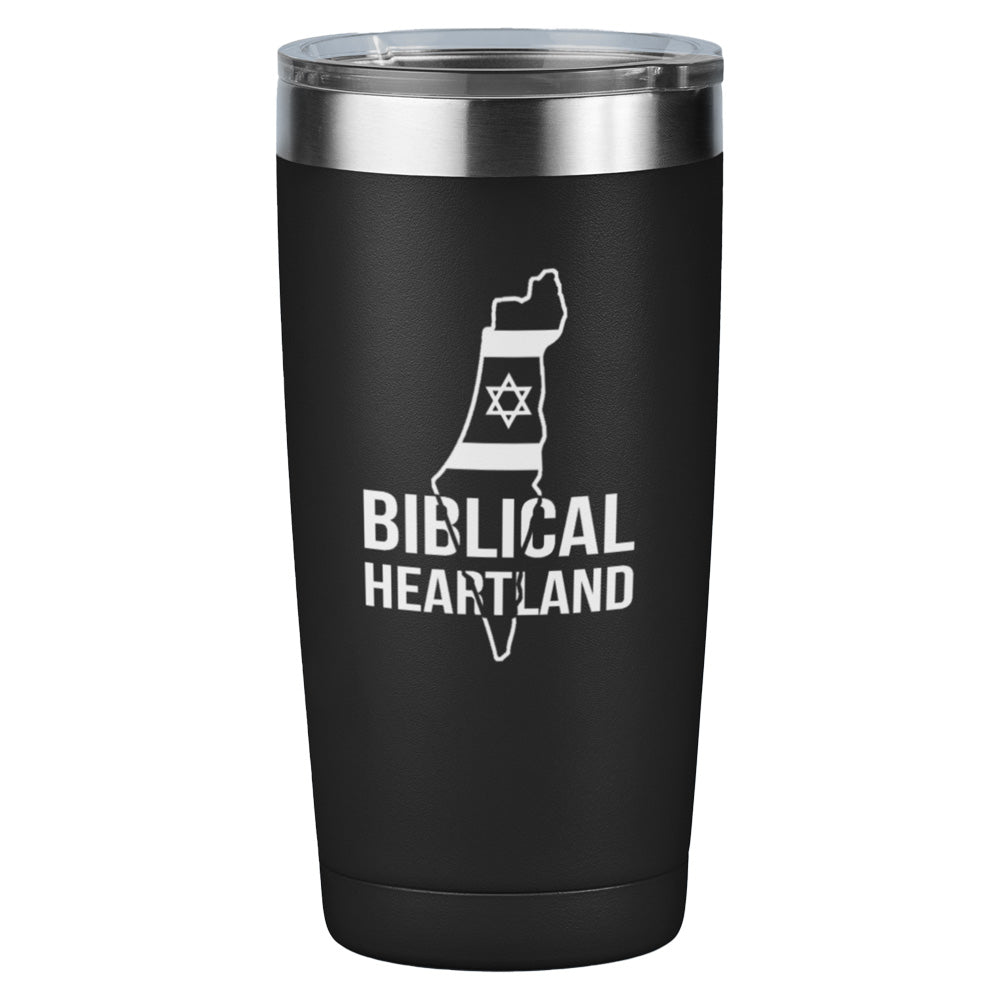Biblical Heartland Hot/Cold Drink Tumbler – The Israel Guys