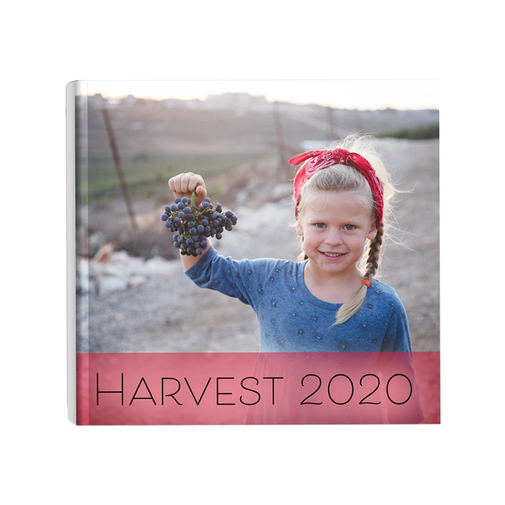 Harvest Photo Book