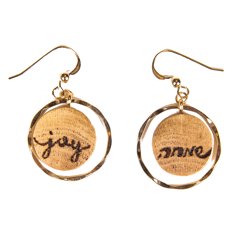Circle of Joy Earrings