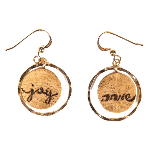 Circle of Joy Earrings