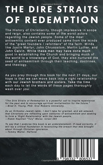 Dire Straits of Redemption: A 21-day journey to transform Jewish and Christian relations