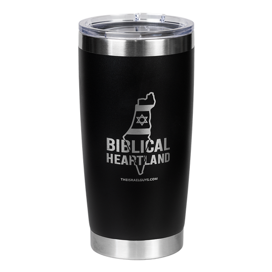 Biblical Heartland Hot/Cold Drink Tumbler