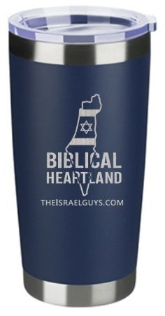 Biblical Heartland Hot/Cold Drink Tumbler