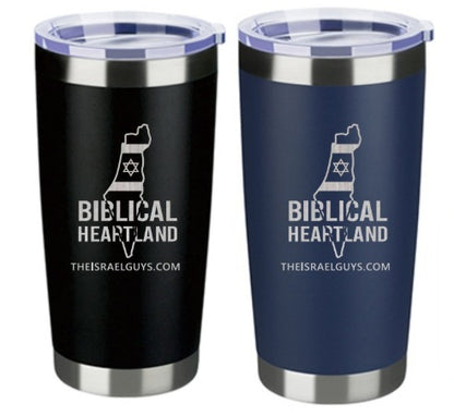Biblical Heartland Hot/Cold Drink Tumbler