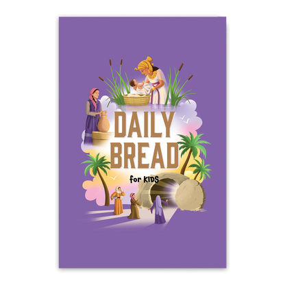 Daily Bread Journal for Kids (Softcover)