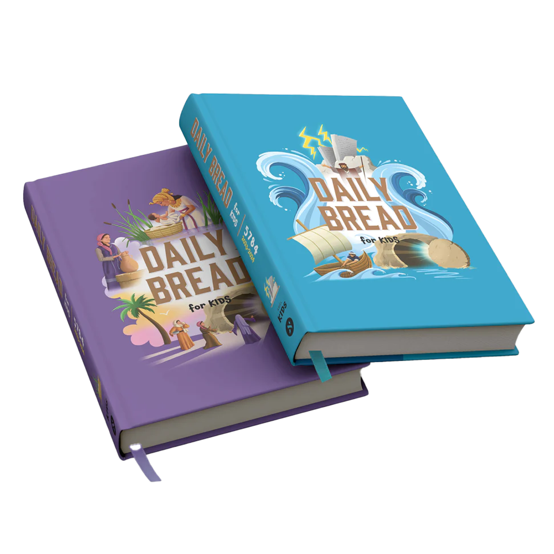 Daily Bread Journal for Kids