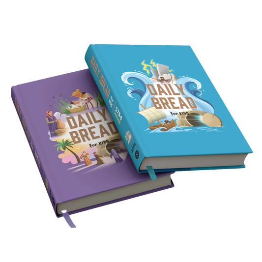 Daily Bread Journal for Kids