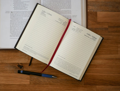 Daily Bread Bible Journal (Hardcover)