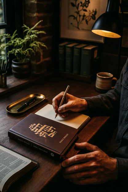 Daily Bread Bible Journal (Hardcover)