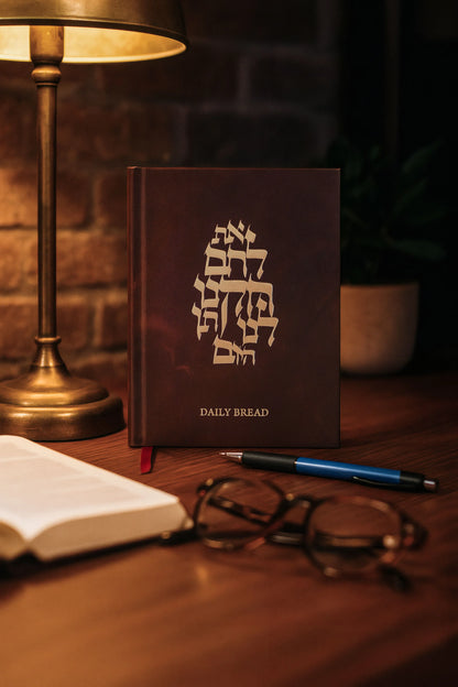 Daily Bread Bible Journal (Hardcover)