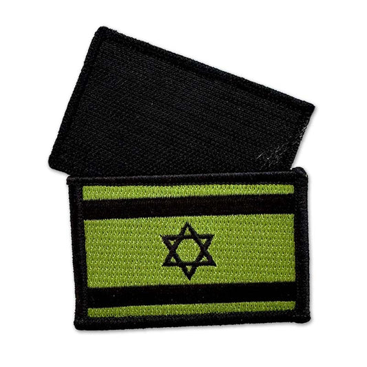 Israeli Flag Patch (IDF Green)