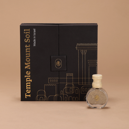 Temple Mount Soil Gift Set