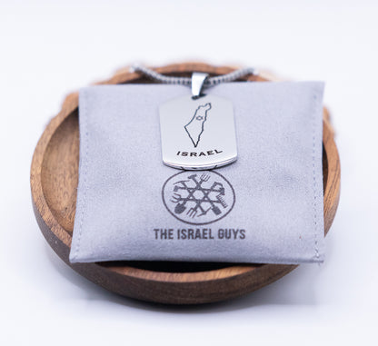 Israel Tag Necklace