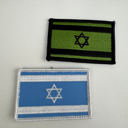 Israeli Flag Patch