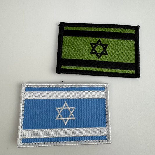 Israeli Flag Patch