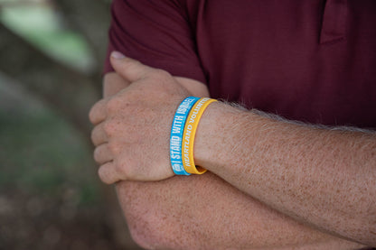 Israel Wristbands (5-Pack)