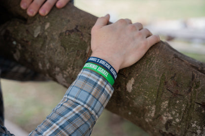 Israel Wristbands (5-Pack)