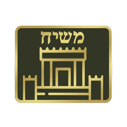 Temple Mount Lapel Pin