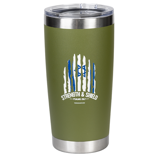 Tactical Strength & Shield Tumbler