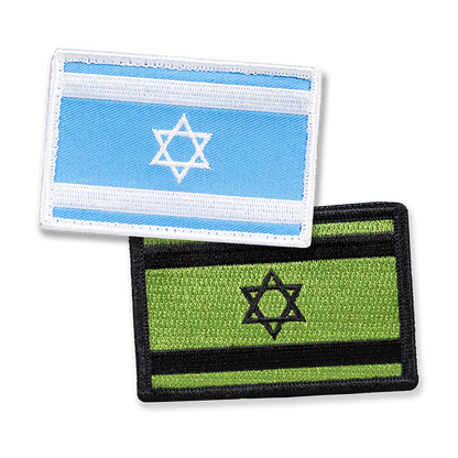 Israeli Flag Patch