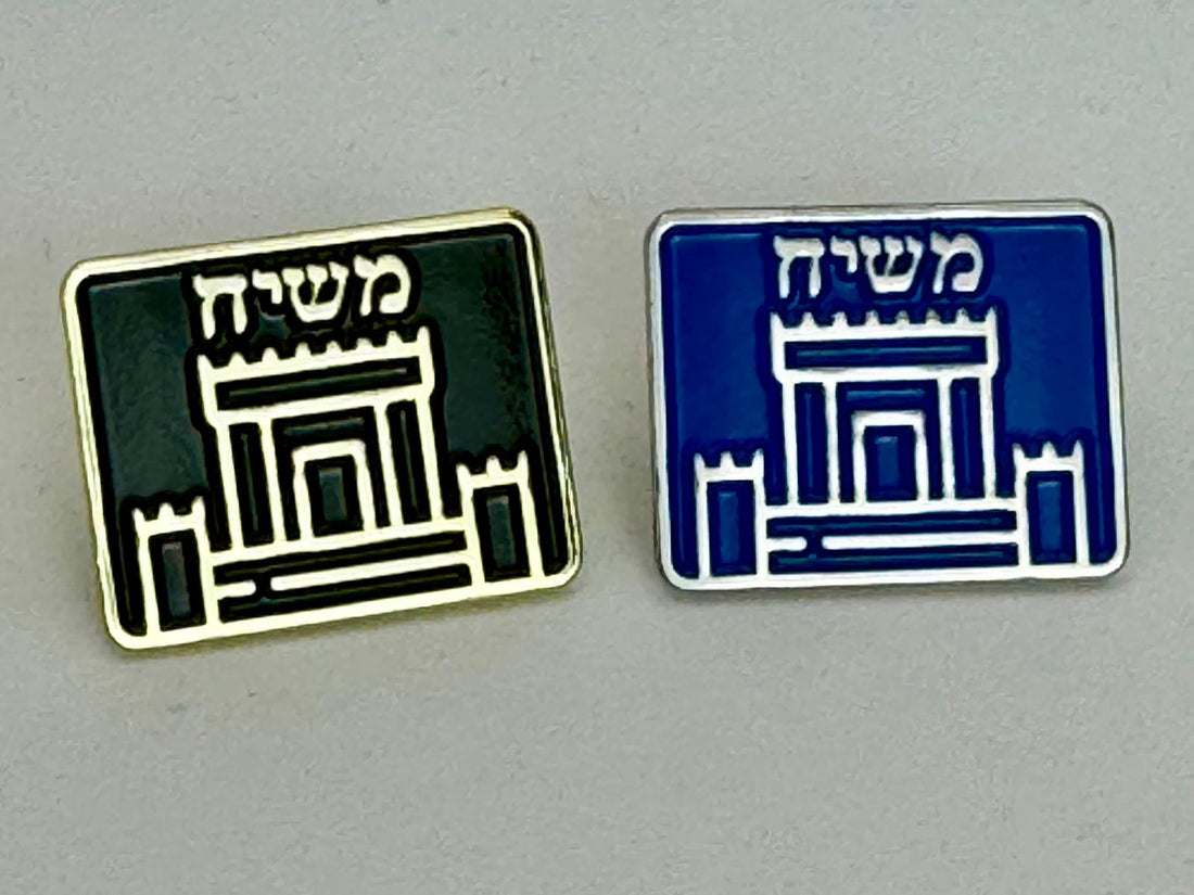 Temple Mount Lapel Pin – The Israel Guys