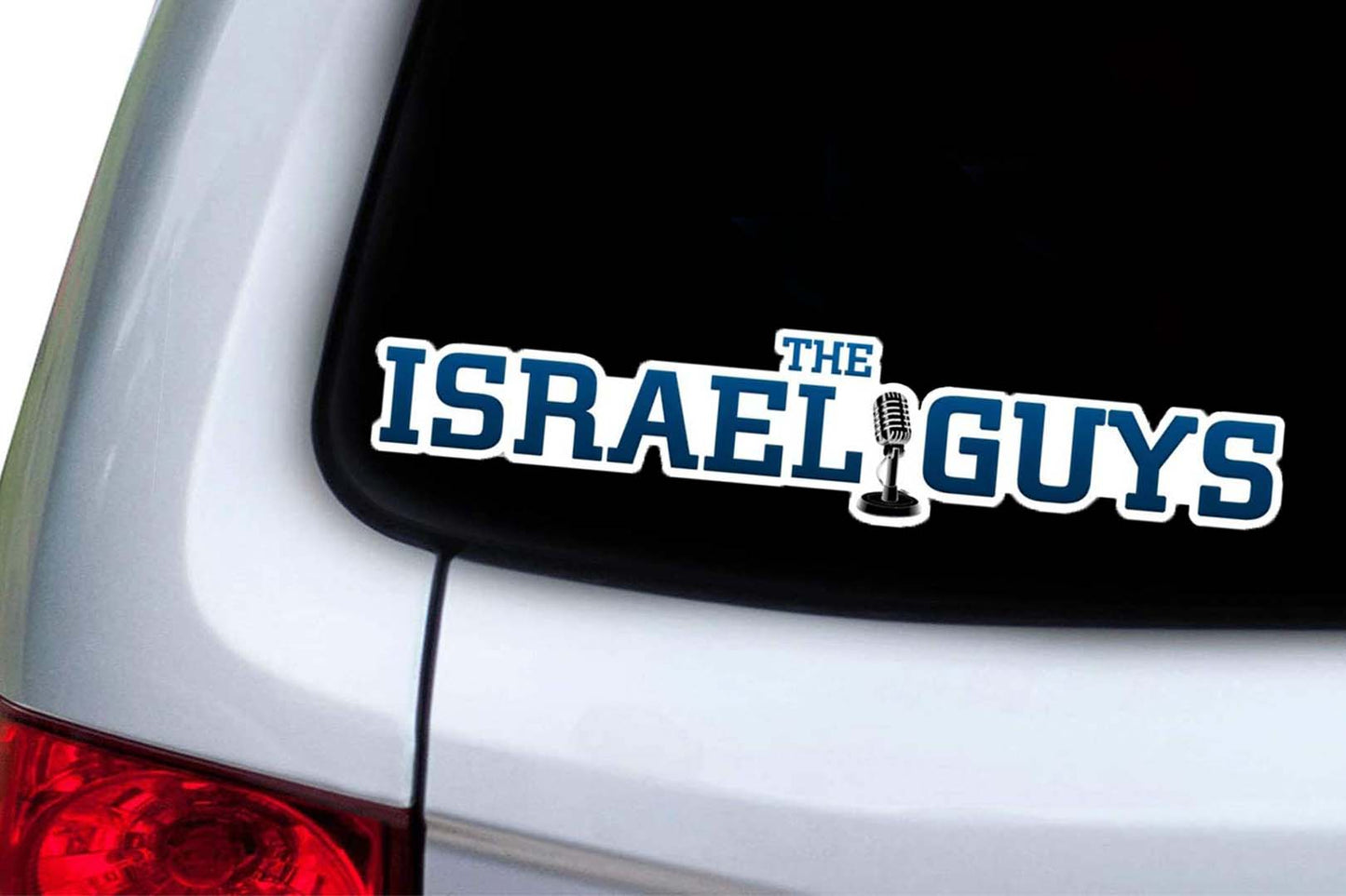 Israel Guys Bumper Sticker