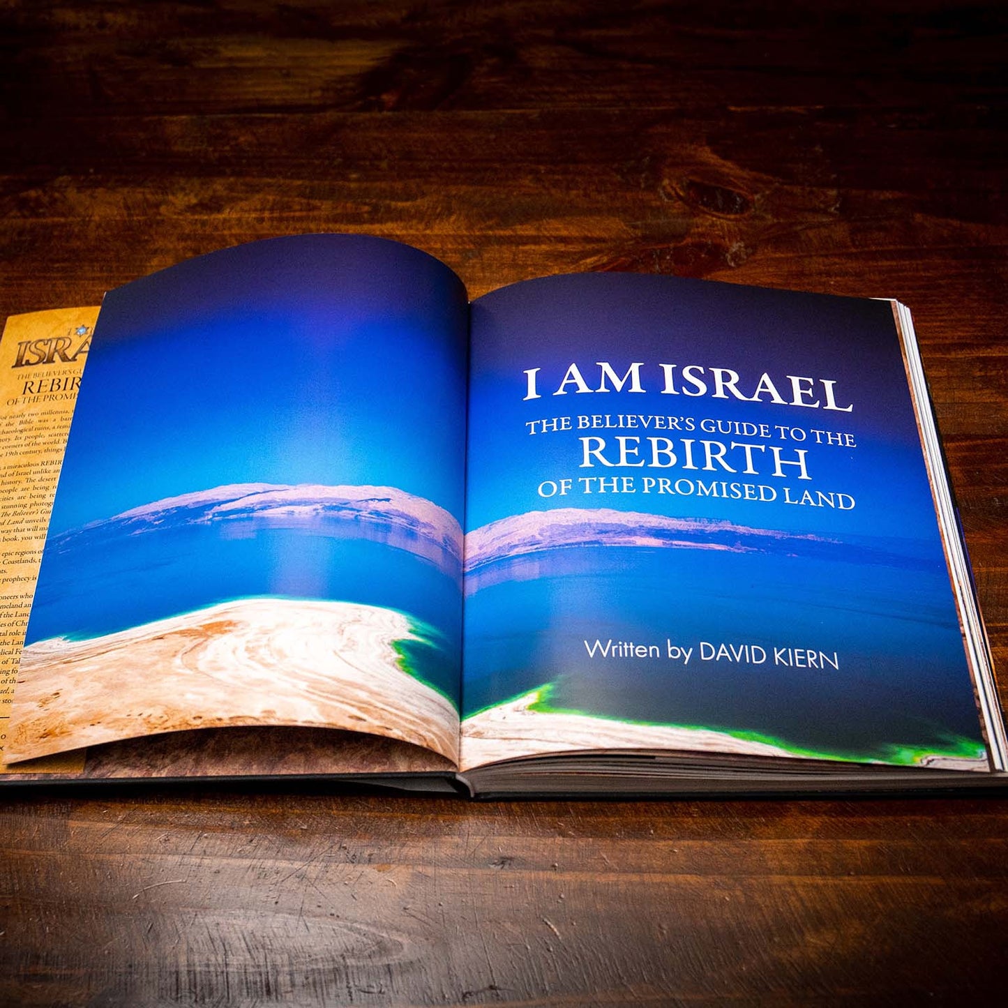 The Believer's Guide to the Rebirth of the Promised Land - Hardcover Coffee Table Book