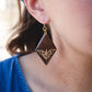 Rustic Gold Earrings