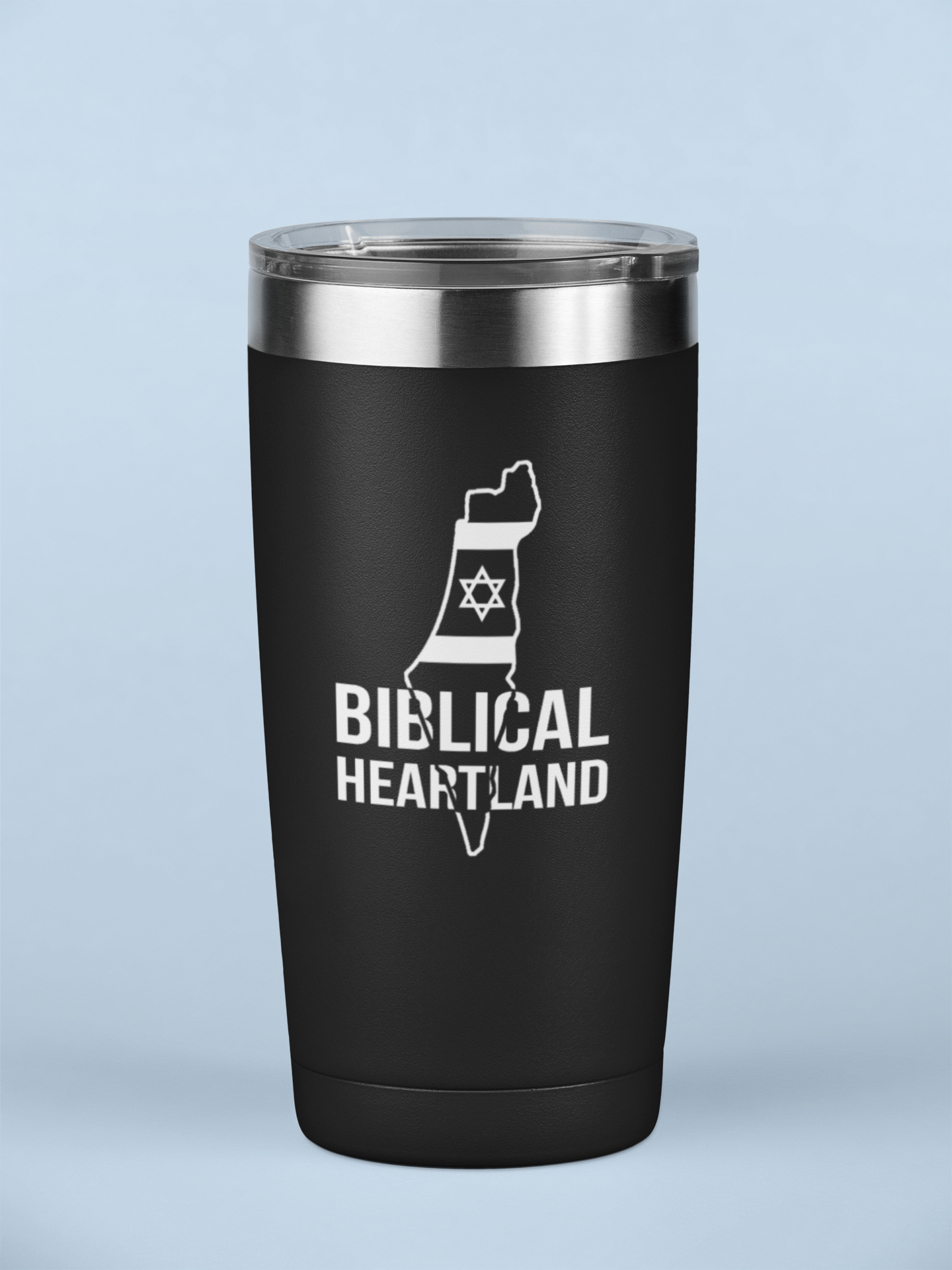 Biblical Heartland Hot/Cold Drink Tumbler