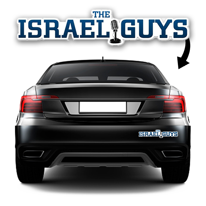 Israel Guys Bumper Sticker