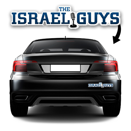 Israel Guys Bumper Sticker