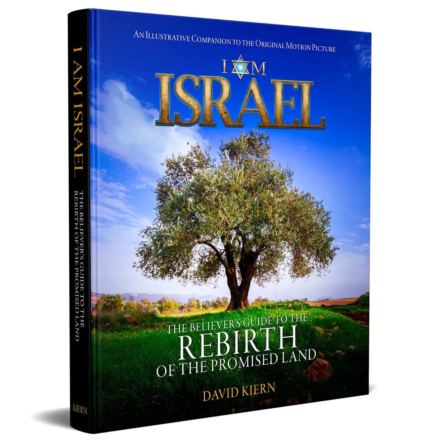 The Believer's Guide to the Rebirth of the Promised Land - Hardcover Coffee Table Book