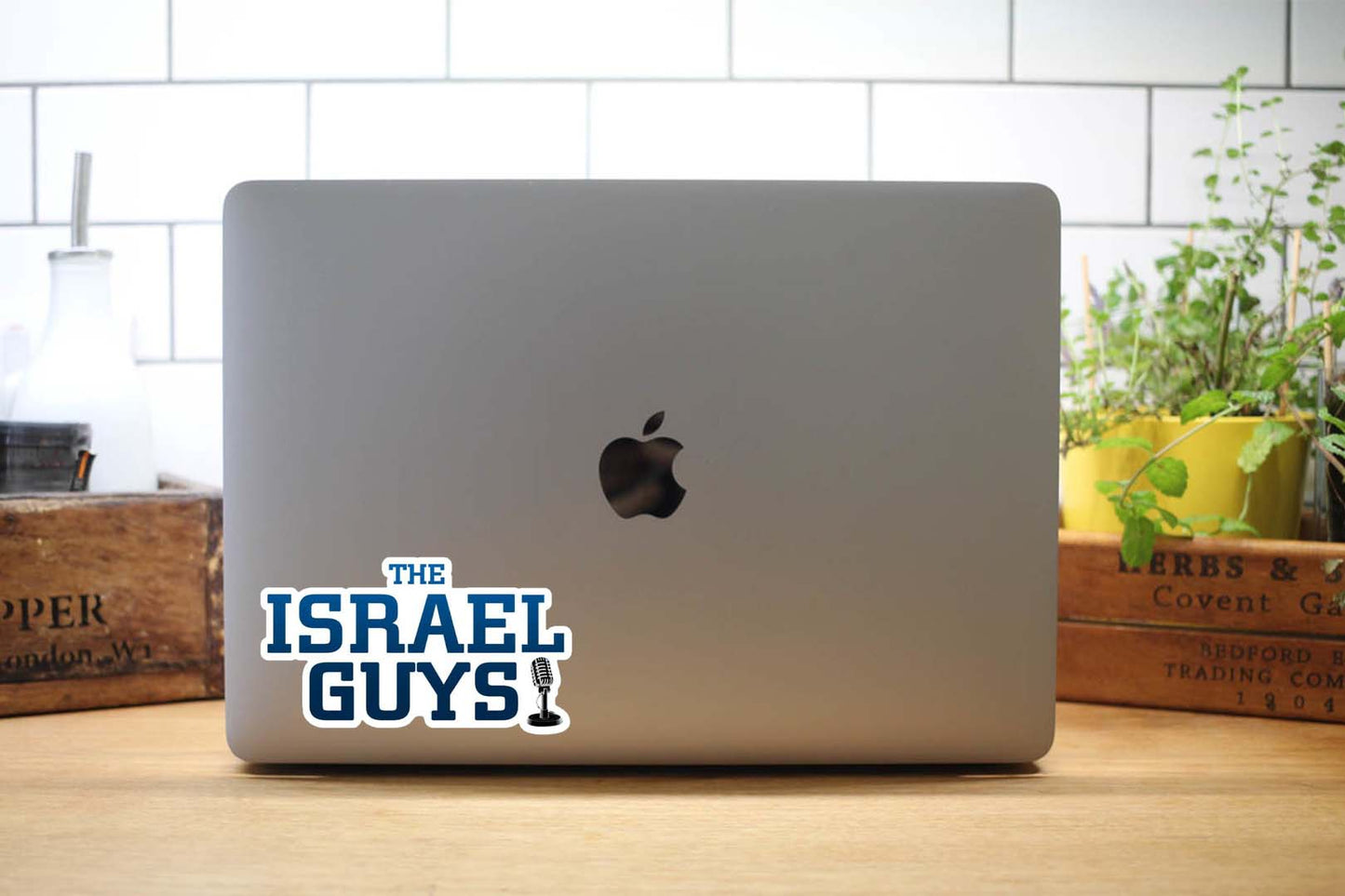 Israel Guys Sticker