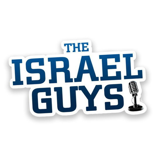 Israel Guys Sticker